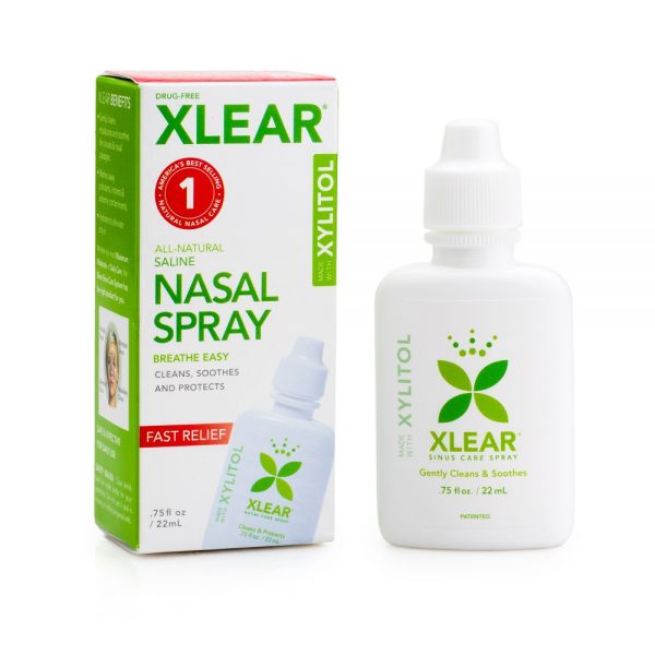 Kid's and Adult Xylitol (SUGAR FREE) Nasal Spray -with Saline 22mls (.75fl oz)